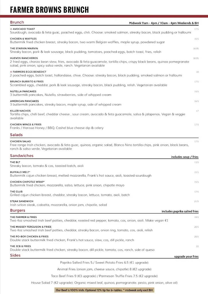 Menu_Farmer Browns Rathmines_Rathmines_image_2