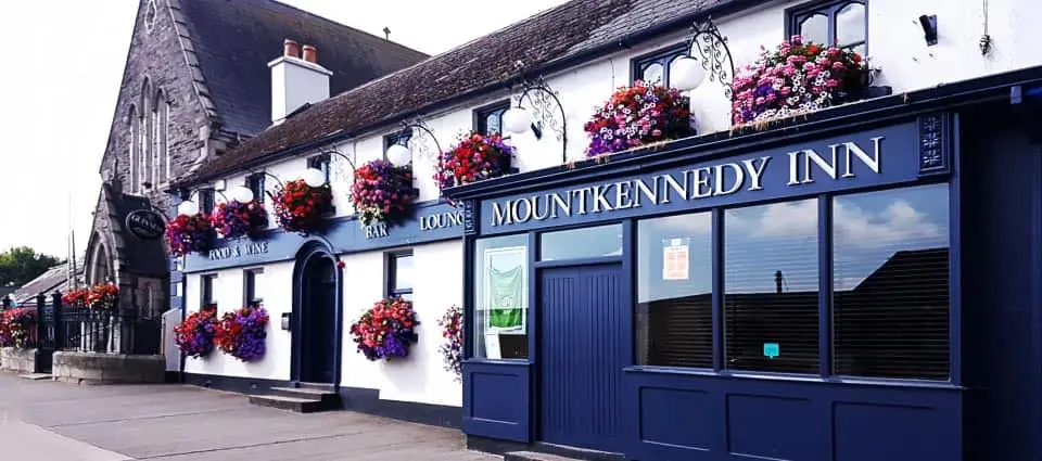 The Mount Kennedy Inn restaurant in Newtownmountkennedy