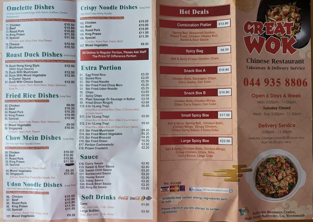 Menu_The Great Wok_Rathwire_imagen_2