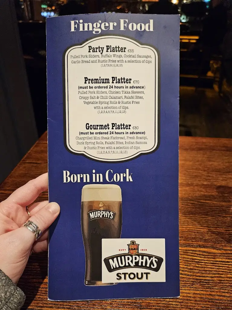 Menu_The Manhattan-Beer & Food Co_Raheny_image_1