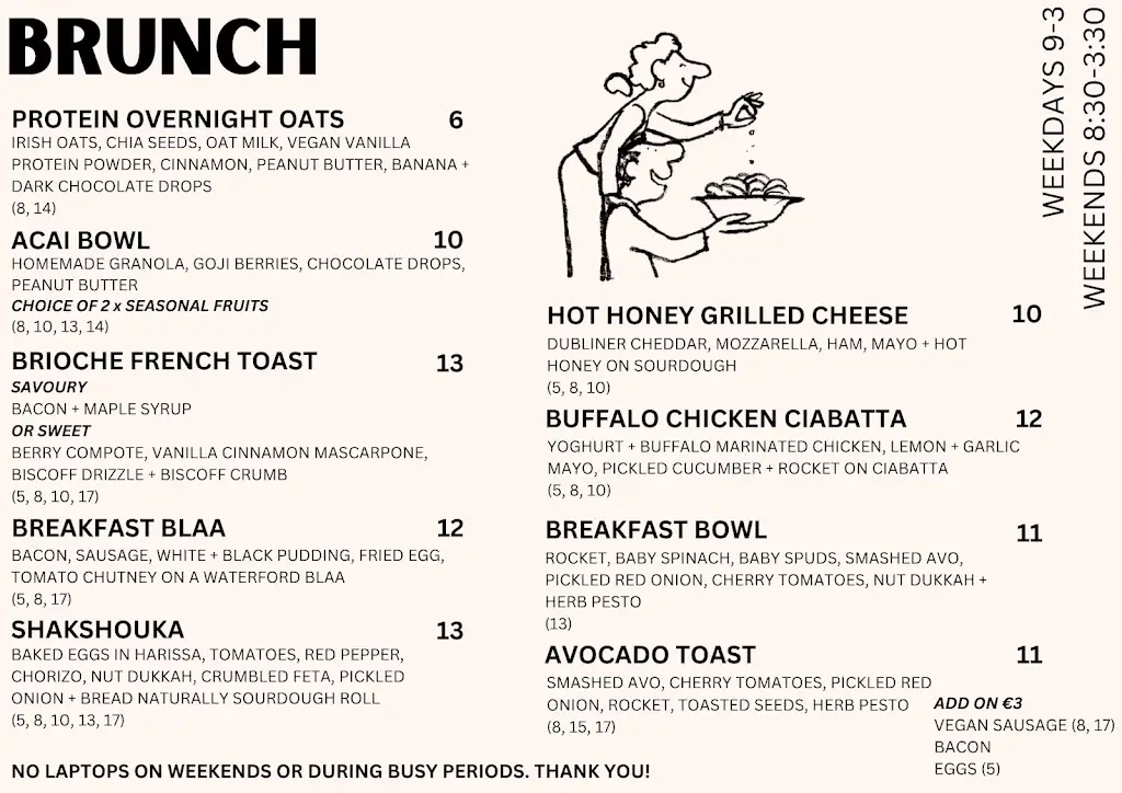 Menu_Perkys Coffee House_Raheny_image_1