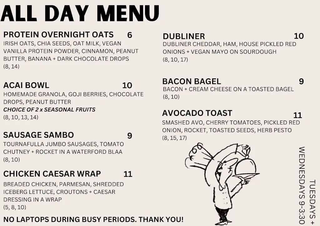 Menu_Perkys Coffee House_Raheny_image_2