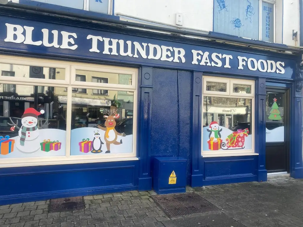Blue Thunder restaurant à Claremorris