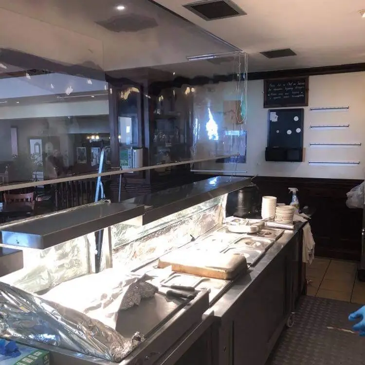 O'Dwyer's Bar and Grill restaurante en Portmarnock