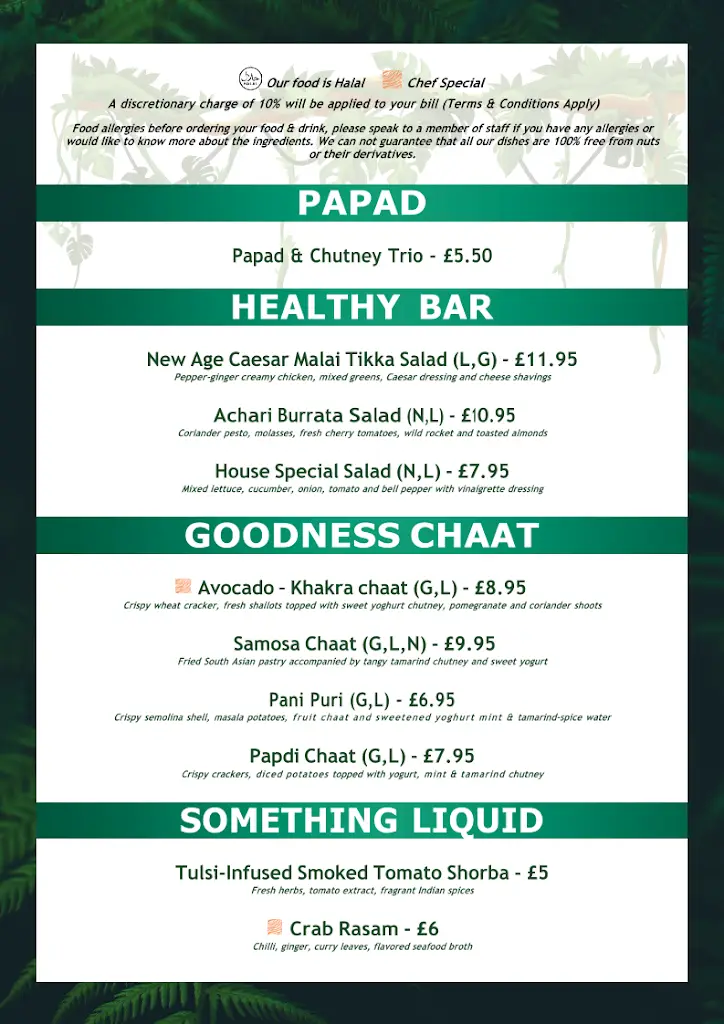 Menu_Lali's Restaurant Strand Road Portmarnock Co Dublin_Portmarnock_image_1