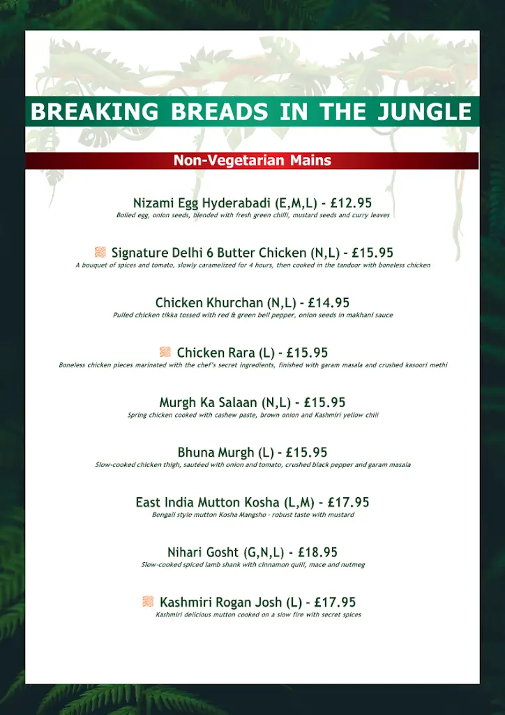 Menu_Lali's Restaurant Strand Road Portmarnock Co Dublin_Portmarnock_image_2