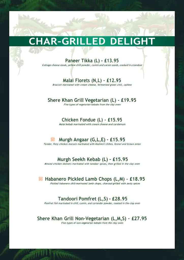 Menu_Lali's Restaurant Strand Road Portmarnock Co Dublin_Portmarnock_image_3