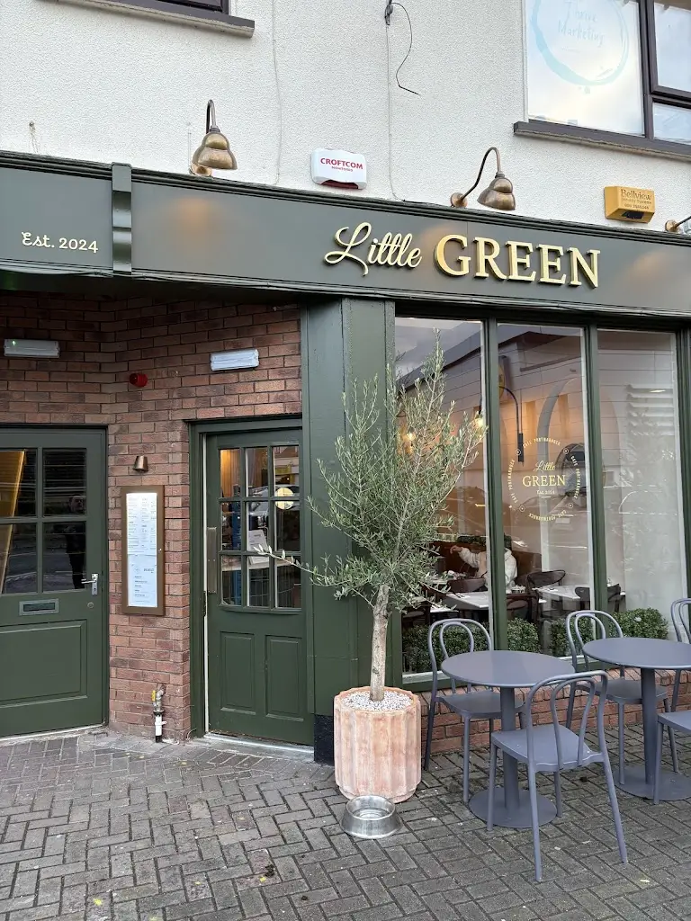 Little Green restaurante en Portmarnock