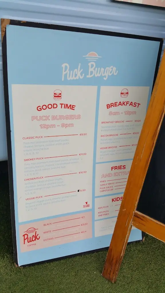 Menu_Puck Burger_Portmarnock_immagine_2