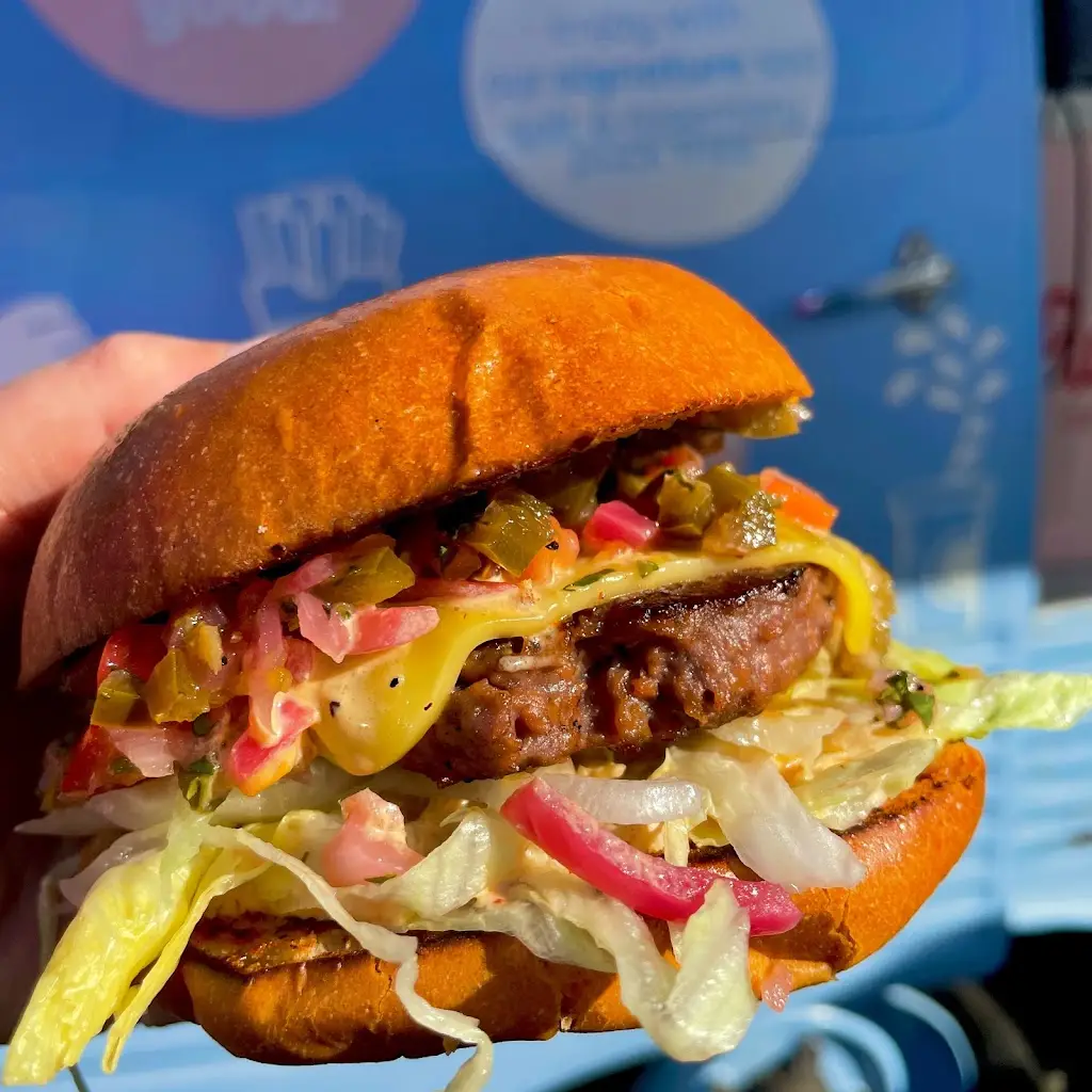 Puck Burger restaurant à Portmarnock