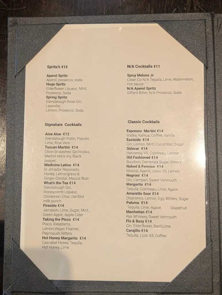 Menu_Charlotte Quay_Ringsend_image_1