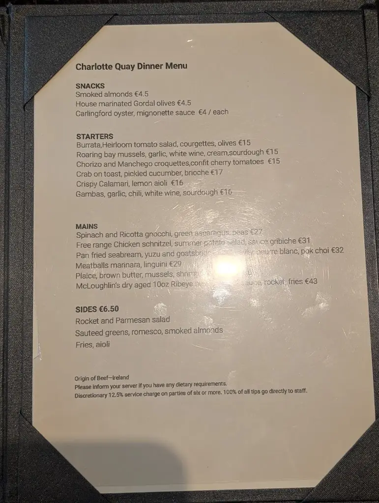 Menu_Charlotte Quay_Ringsend_image_2