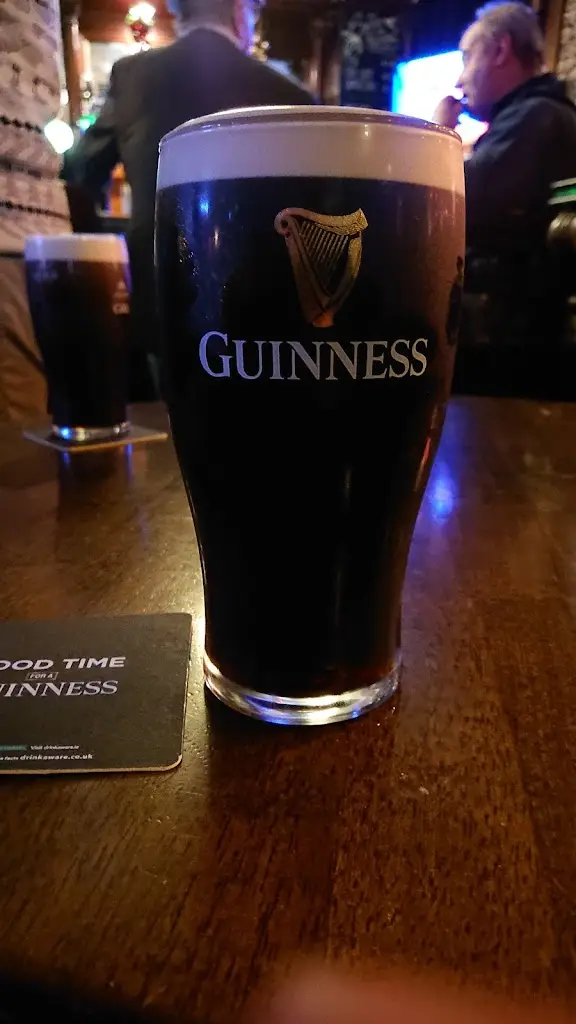 Menü_Hanley’s Bar_Claremorris_Bild_1