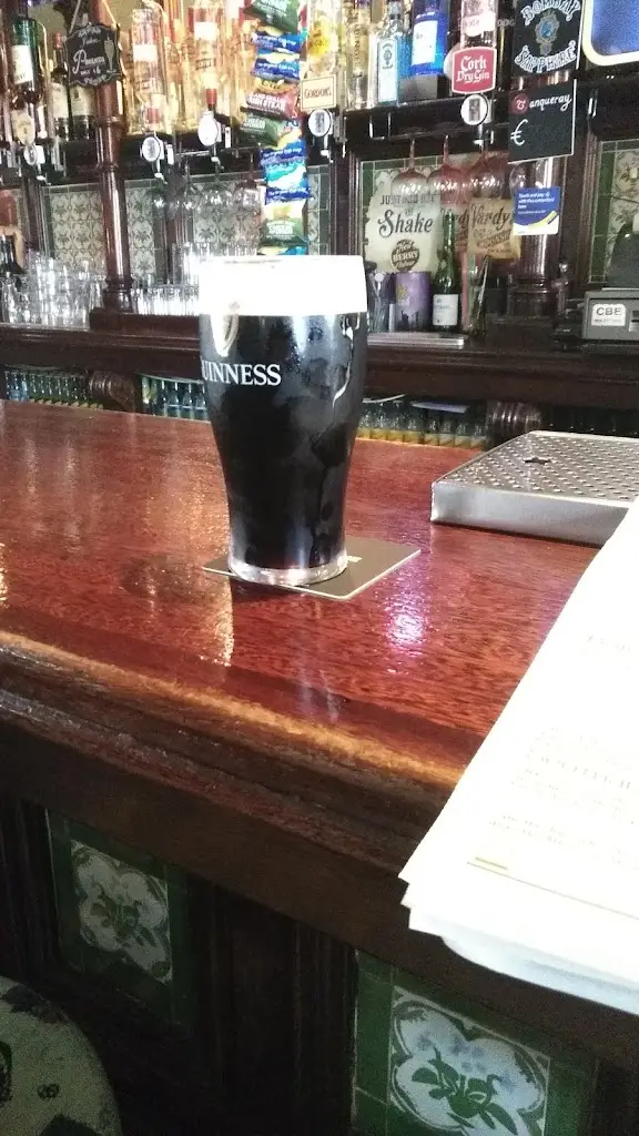 Menü_Hanley’s Bar_Claremorris_Bild_3