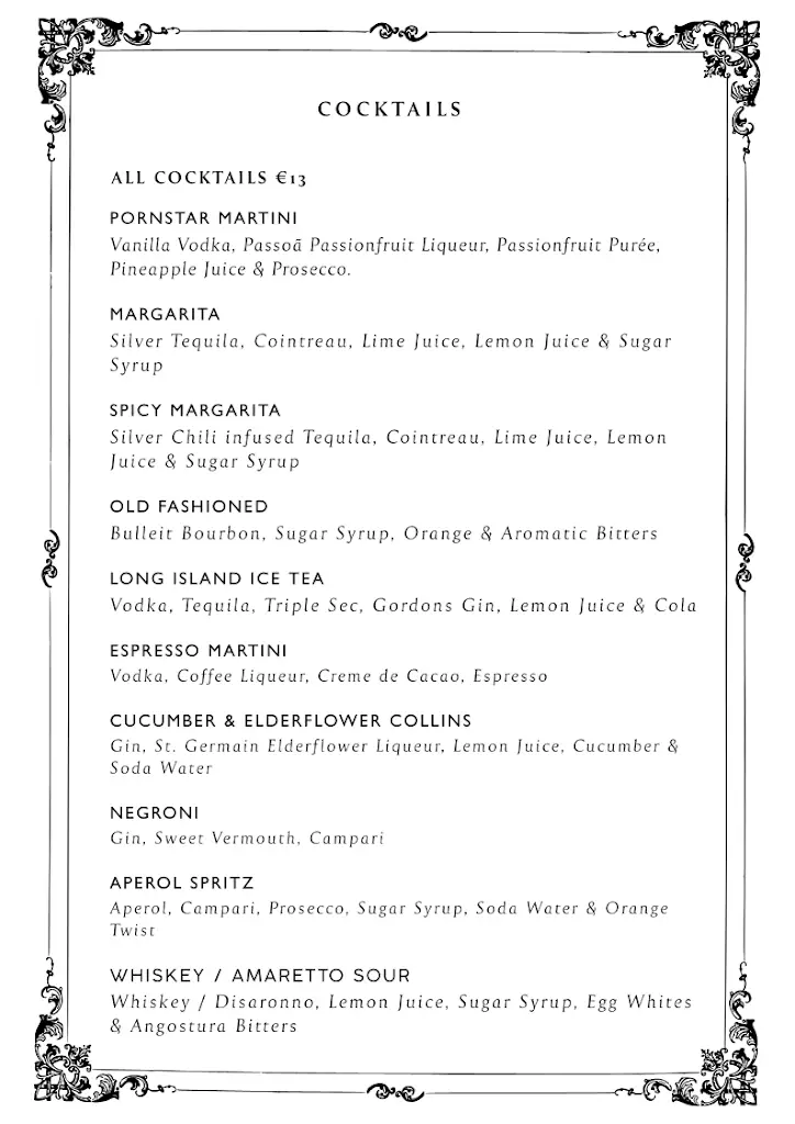 Menu_The Oarsman_Ringsend_image_3