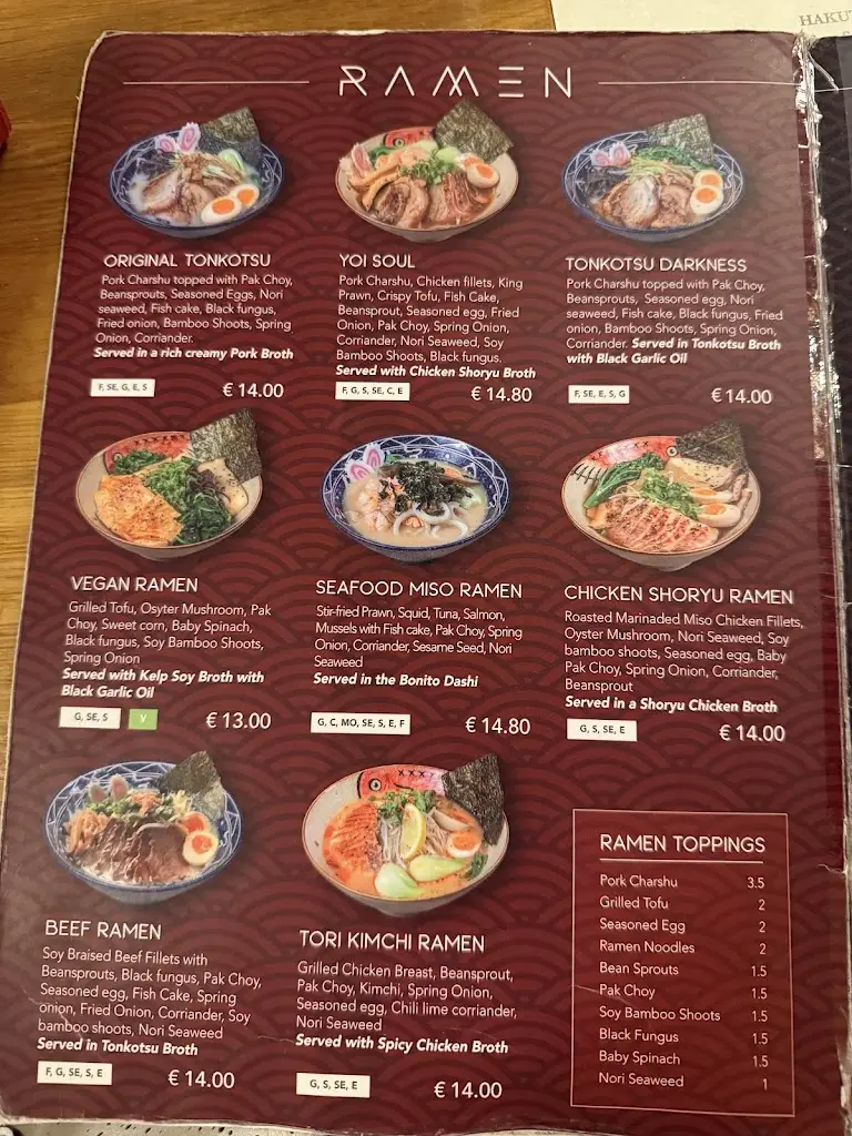 Menu_YOI Ramen_Ringsend_imagen_1