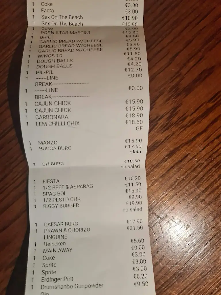 Menu_La Bucca Ratoath_Ratoath_image_1