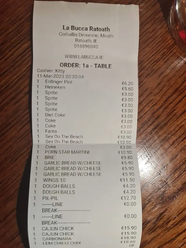 Menu_La Bucca Ratoath_Ratoath_image_2