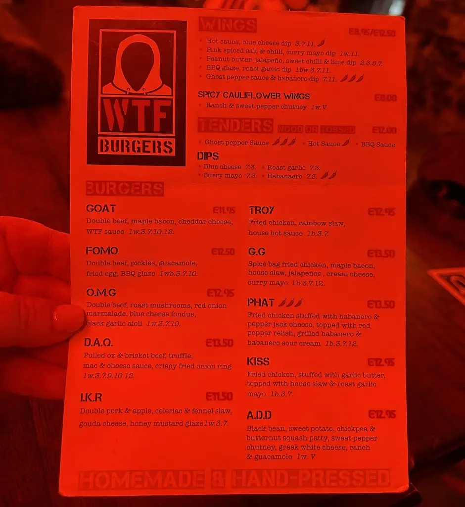 Menu_WTF Burgers_Ratoath_image_4