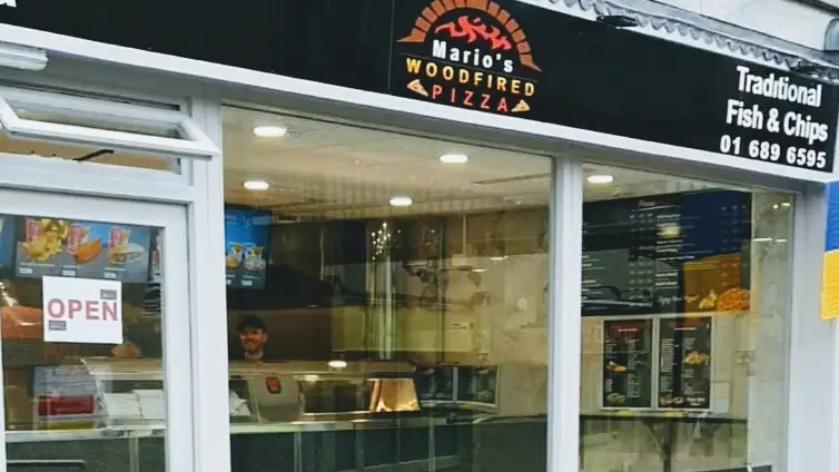 Mario's Woodfired Pizza&Traditional Fish&Chips ristorante a Ratoath