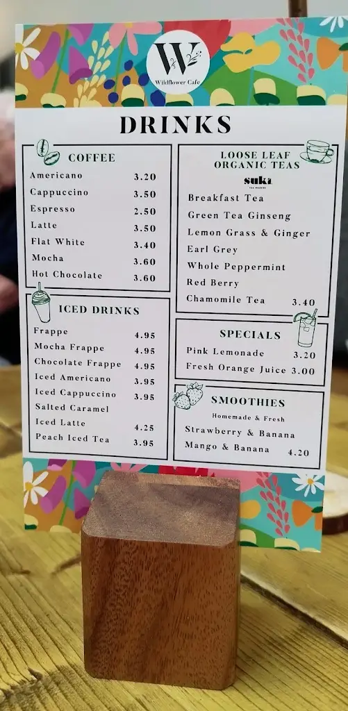 Menü_Wildflower Cafe_Ratoath_Bild_2