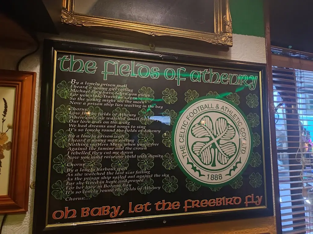 Menu_The Shamrock Bar_Claremorris_imagen_1