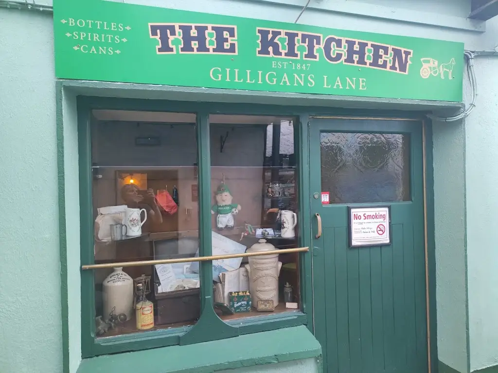 The Shamrock Bar restaurante en Claremorris