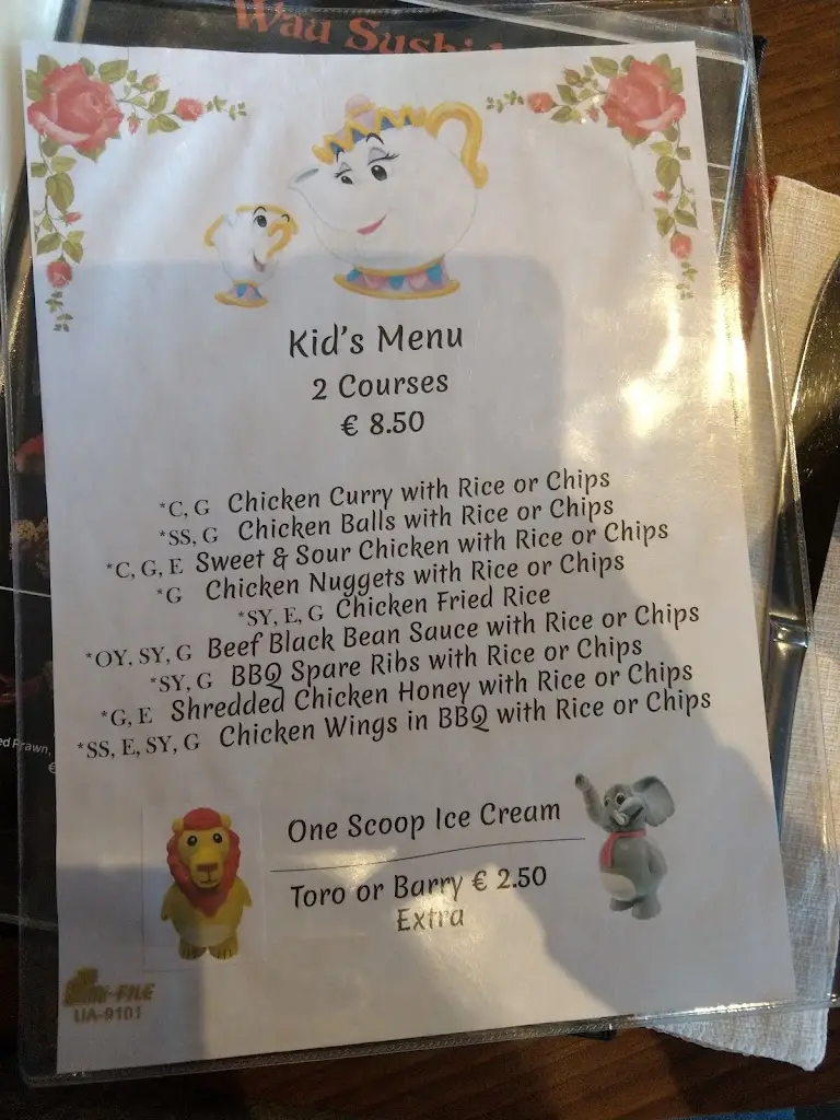 Menu_Wau Fusion_Ratoath_image_2