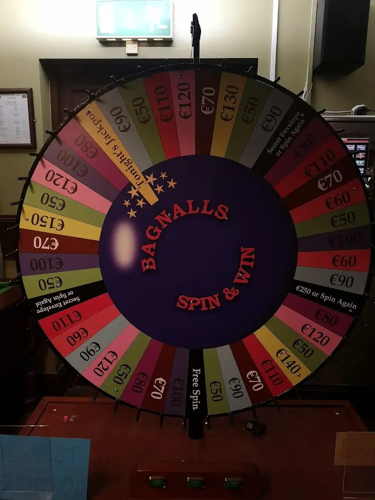 Menu_Bagnall’s Pub_Rochfortbridge_image_1