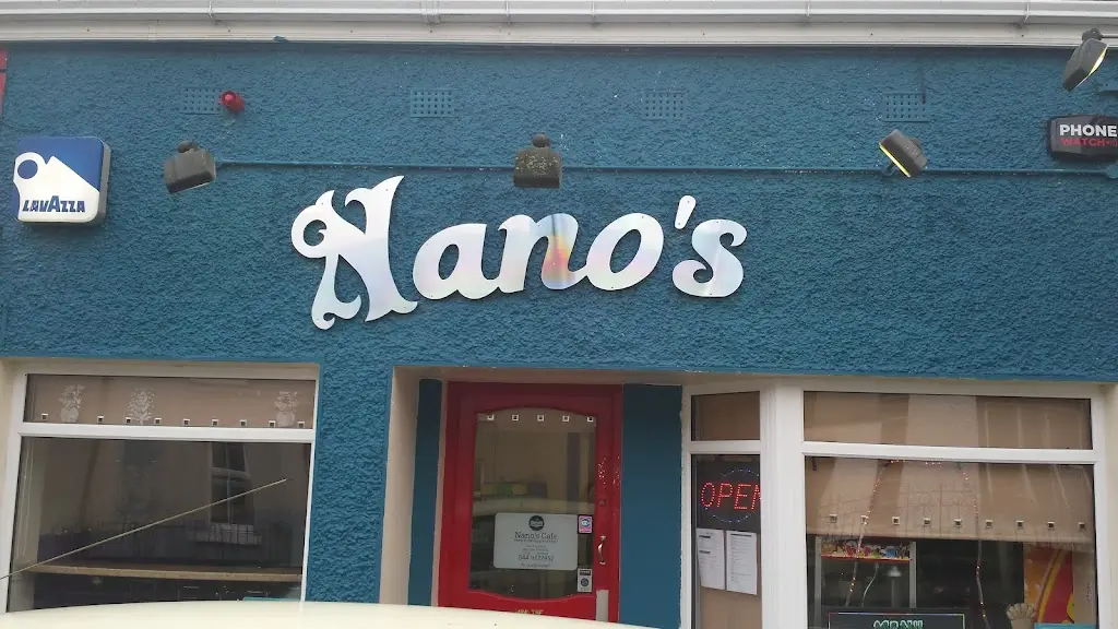 Nano's Cafe restaurant in Rochfortbridge