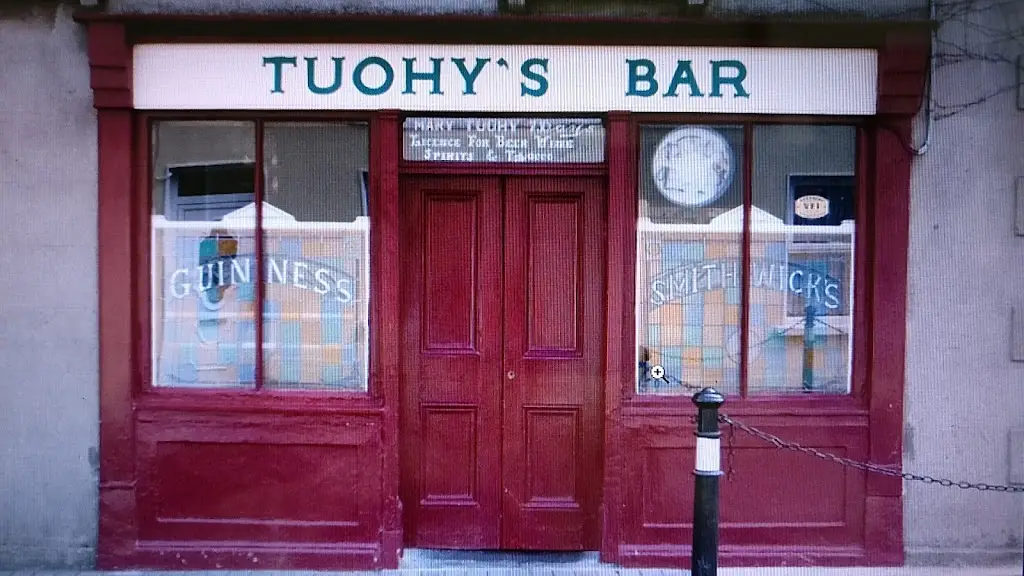 Tuohy's restaurant in Rathdowney