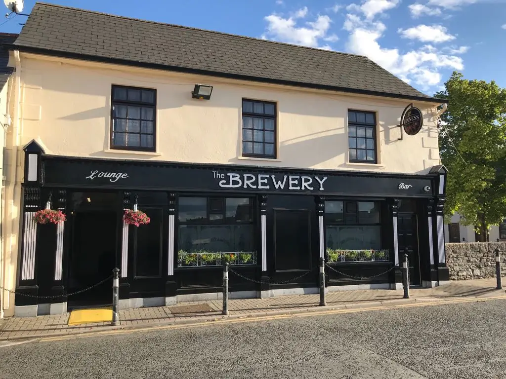 The Brewery restaurant in Rathdowney