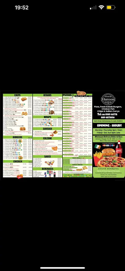 Menu_Haroon_Rathdowney_image_1