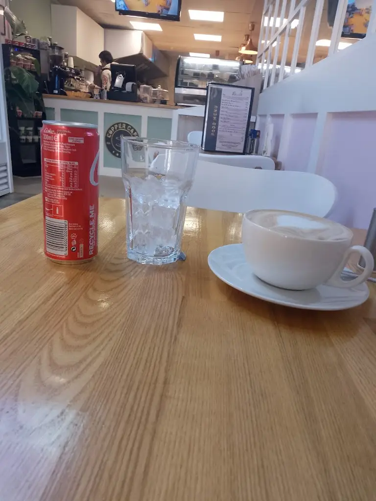 Dan Lucie_copper cafe_Rathcoole_review