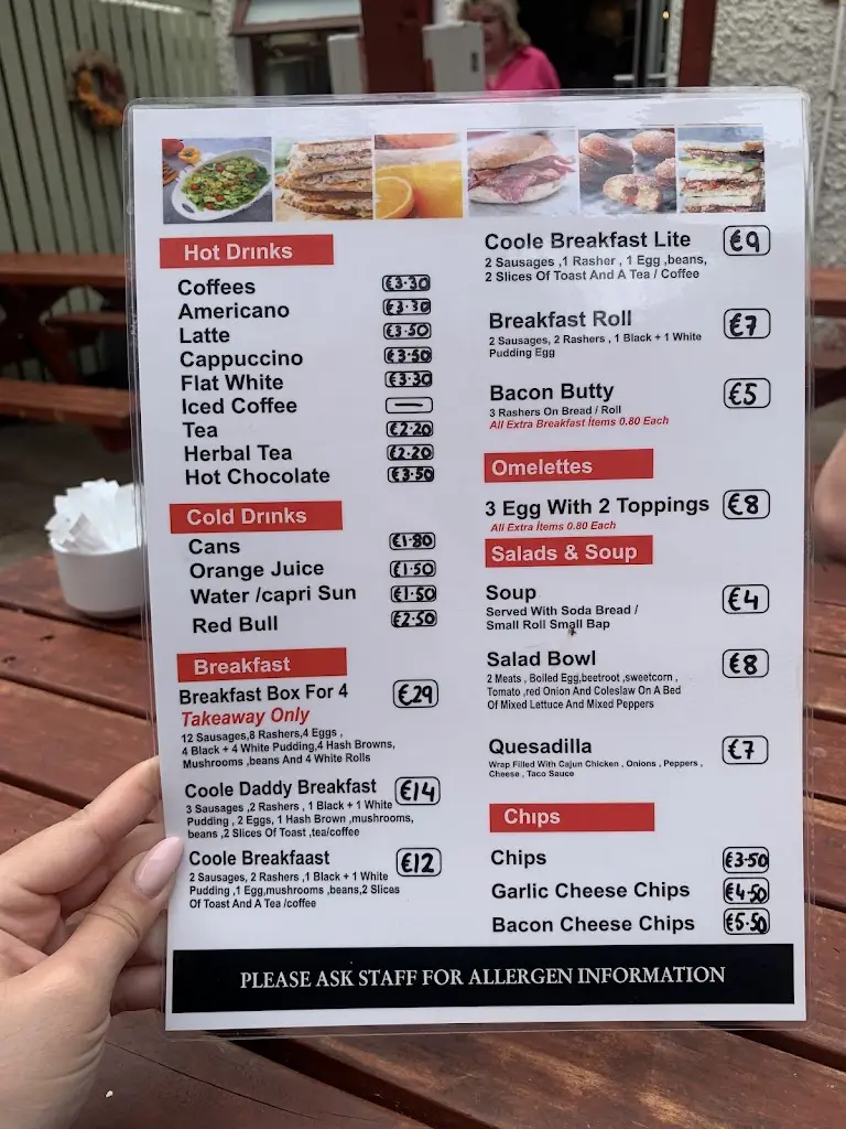 Menu_The Coole Cafe_Rathcoole_image_4
