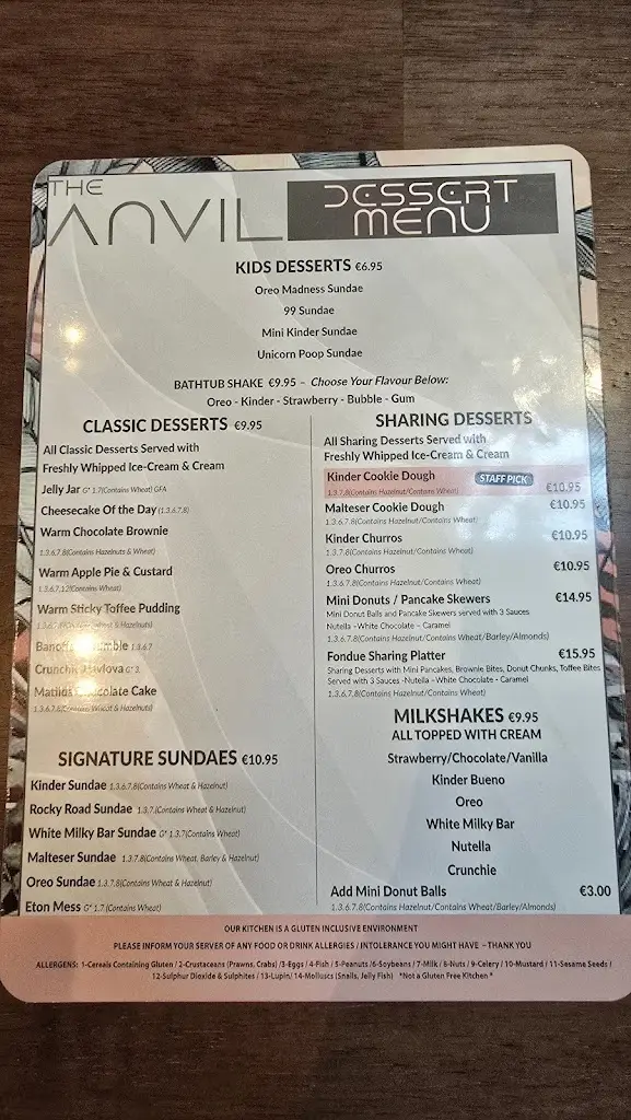 Menu_The Anvil Restaurant_Rathcoole_image_2