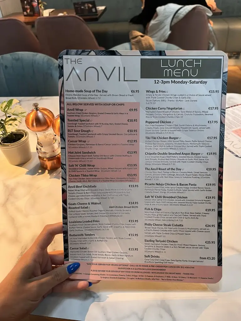 Menu_The Anvil Restaurant_Rathcoole_image_4