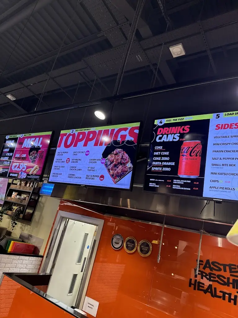 Menu_Chopstix - Rathcoole Services (Applegreen)_Rathcoole_immagine_1