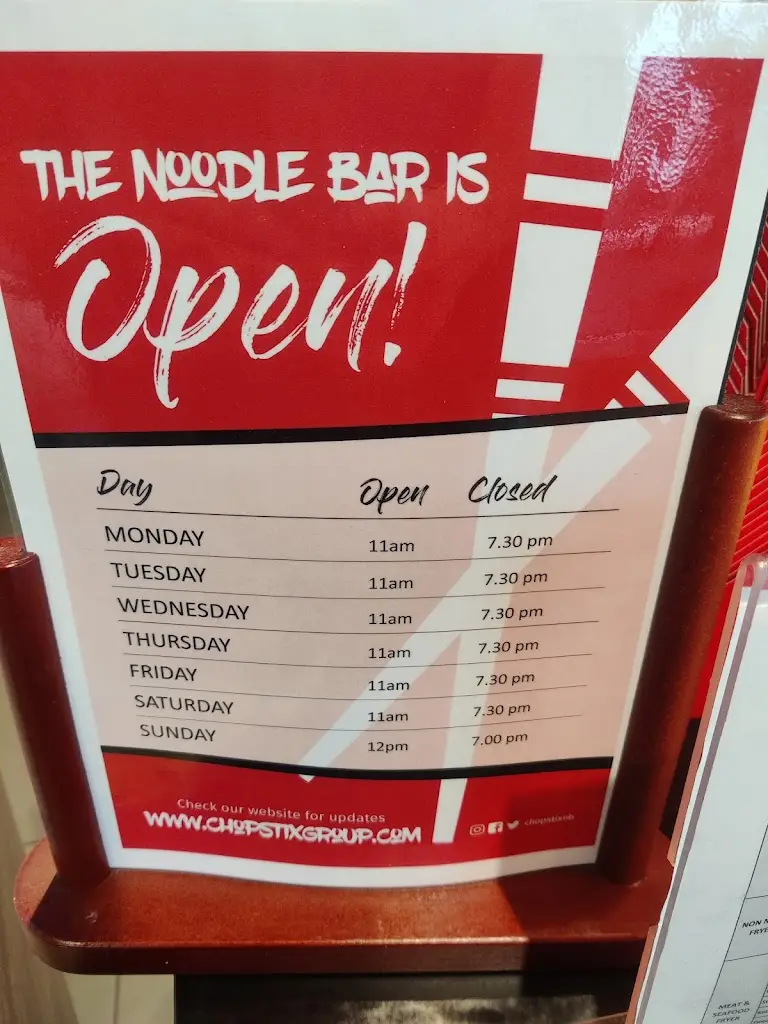 Menu_Chopstix - Rathcoole Services (Applegreen)_Rathcoole_immagine_2