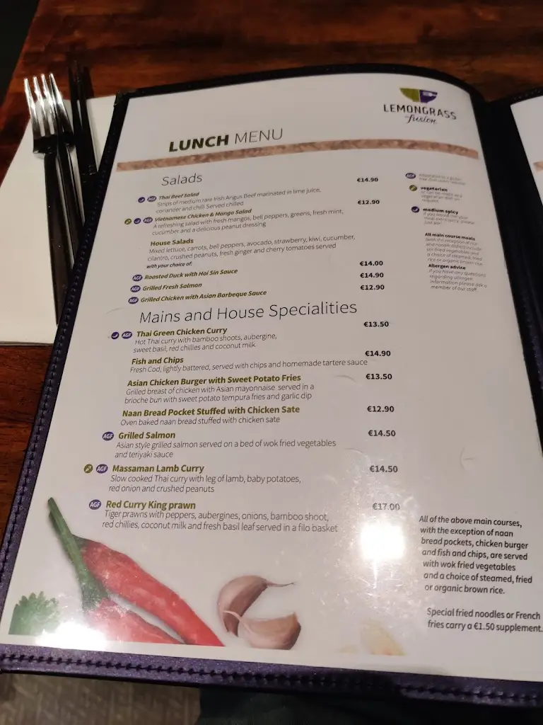 Menu_Lemongrass Fusion Restaurant Saggart_Rathcoole_image_3