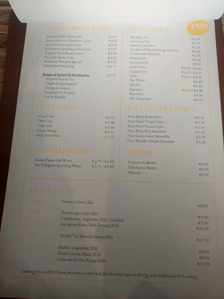 Menu_The Egg Cafe_Rathcoole_image_1