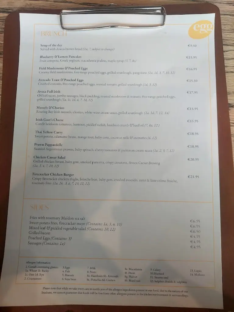 Menu_The Egg Cafe_Rathcoole_image_2