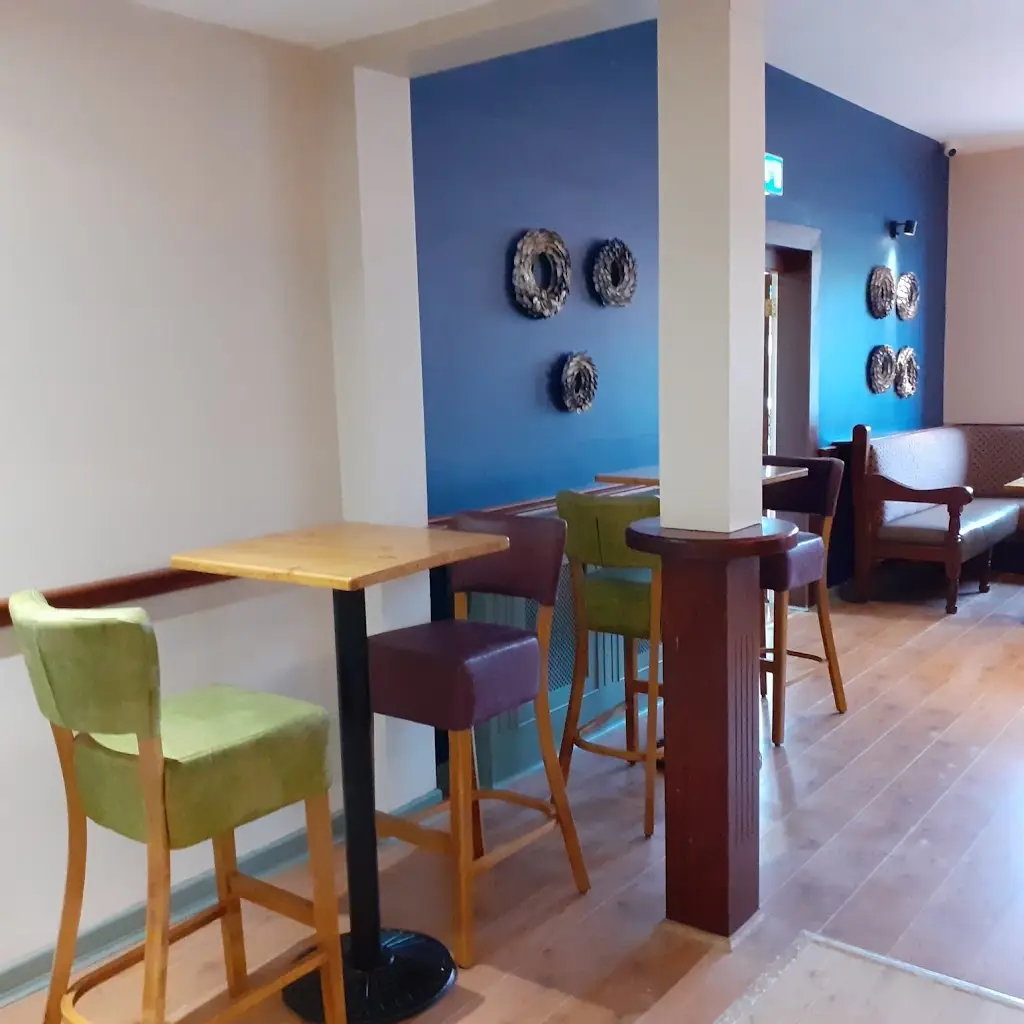 The Garden Cafe restaurant in Rosslare