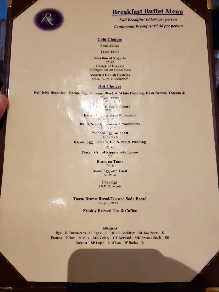 Menu_The Sallynoggin Inn_Sallynoggin_image_1