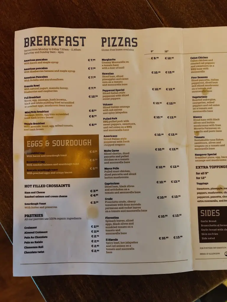 Menu_Bel Cibo Citywest_Saggart_image_3