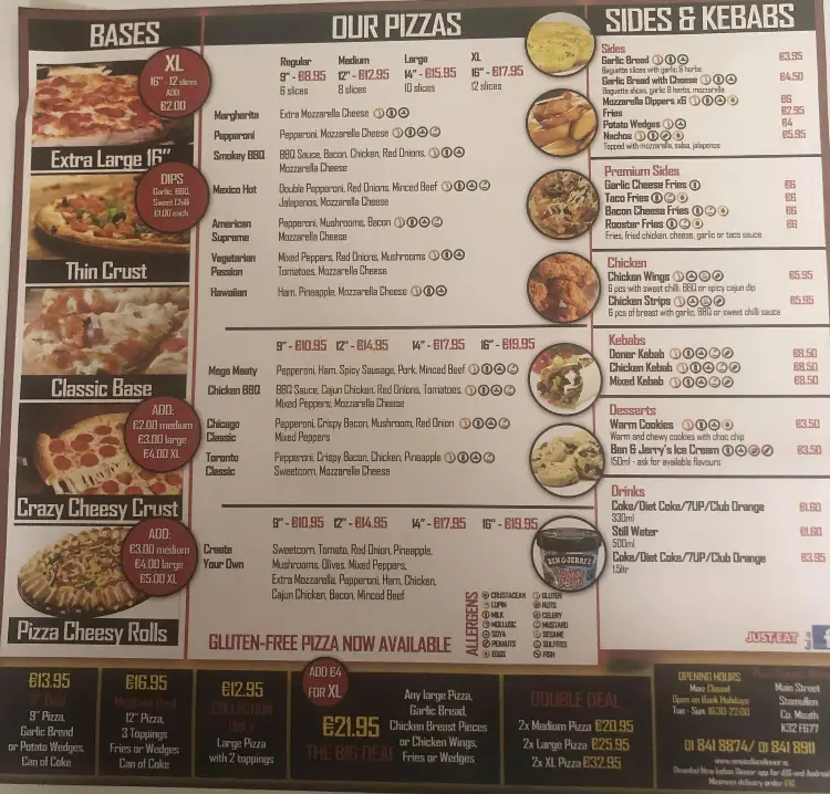 Menu_New Indian Dinner & Pizza Stamullen_Stamullin_image_2