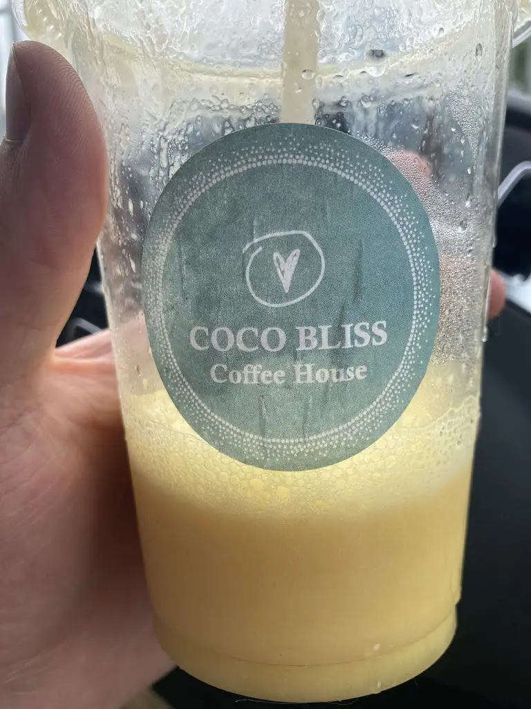 Eoin O beachain_Coco Bliss Coffee House_Stamullin_review