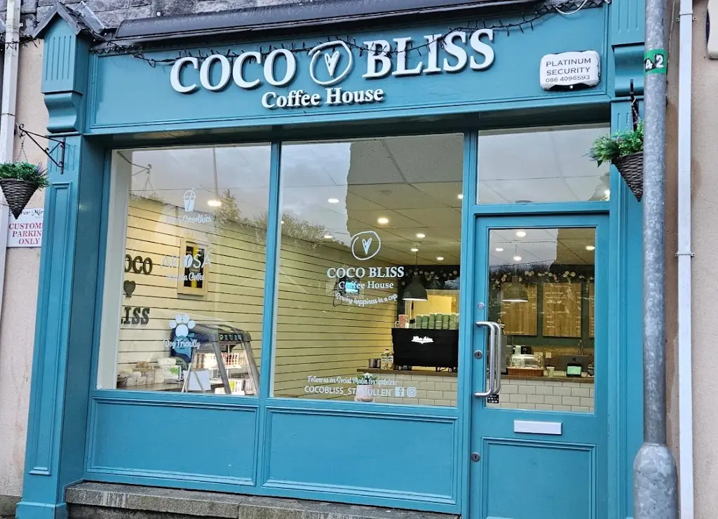 Coco Bliss Coffee House Restaurant in Stamullin