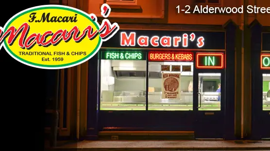 Macari's @F.Macari Restaurant in Stamullin