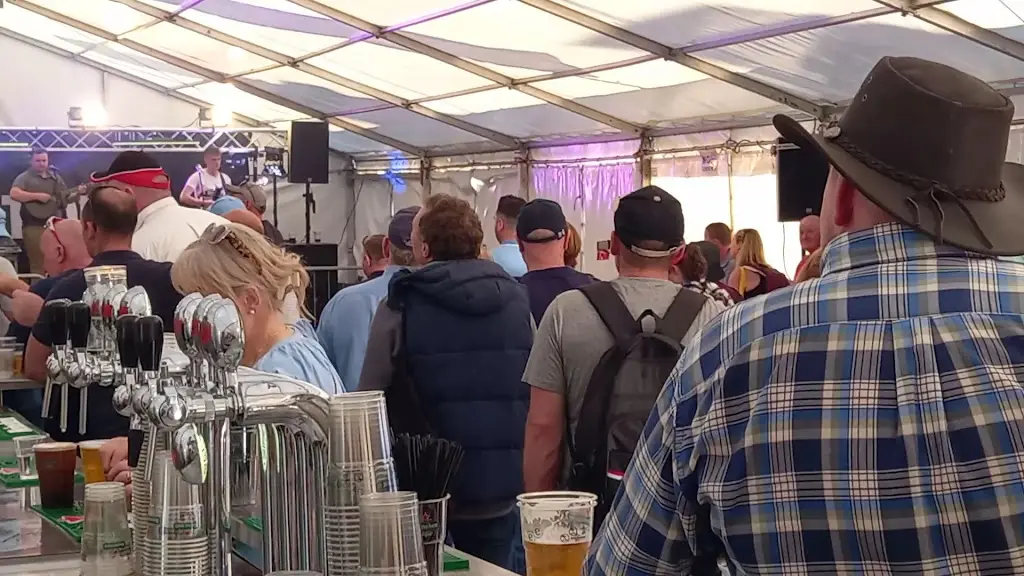 Robert McQueen_P. Ramsbottom Bar_Stradbally_review